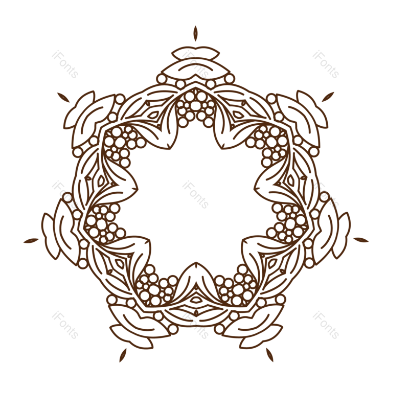 边框图片,复古元素,欧式PNG,花纹免抠素材